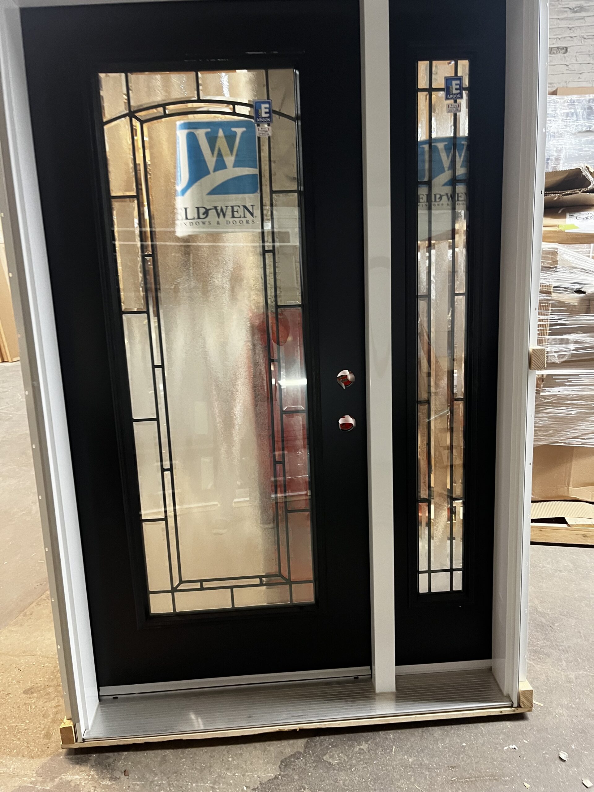 36" Door and Side Lite