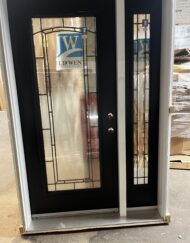 36" Door and Side Lite