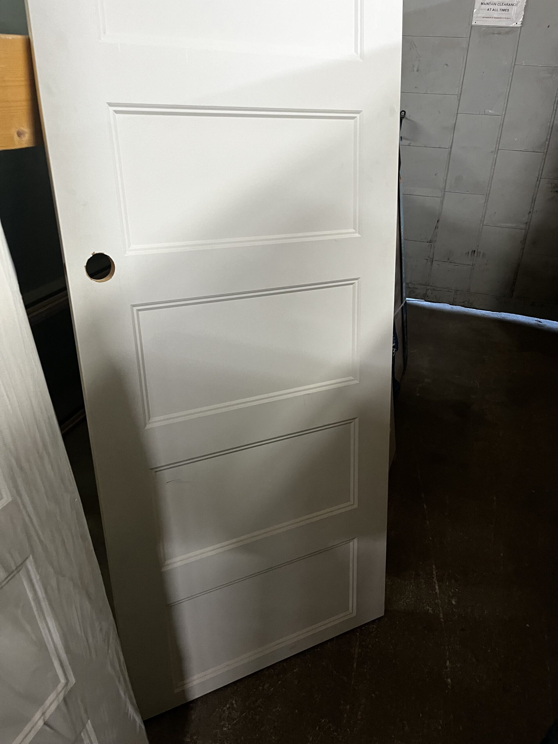 30" Interior Door
