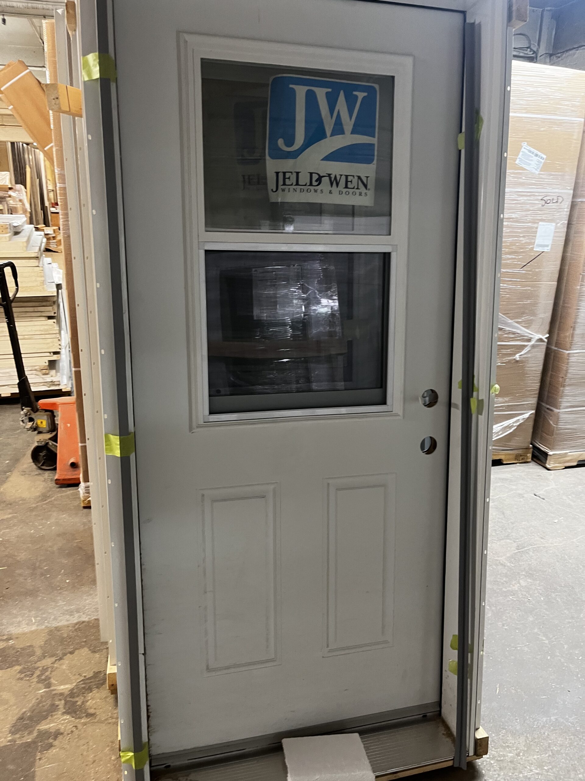 36" Door