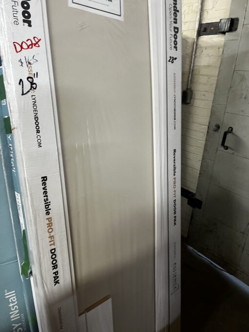 28" Interior Door