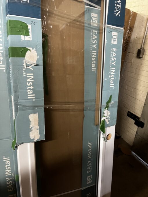 28" Interior Door