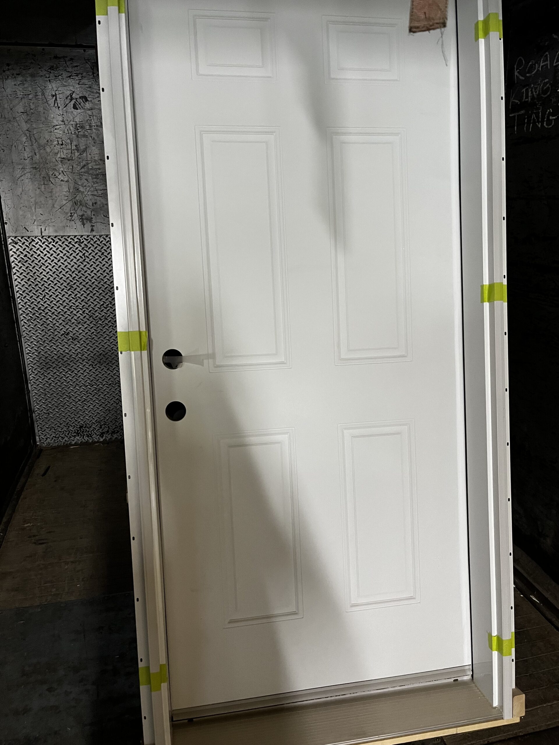 36" Door