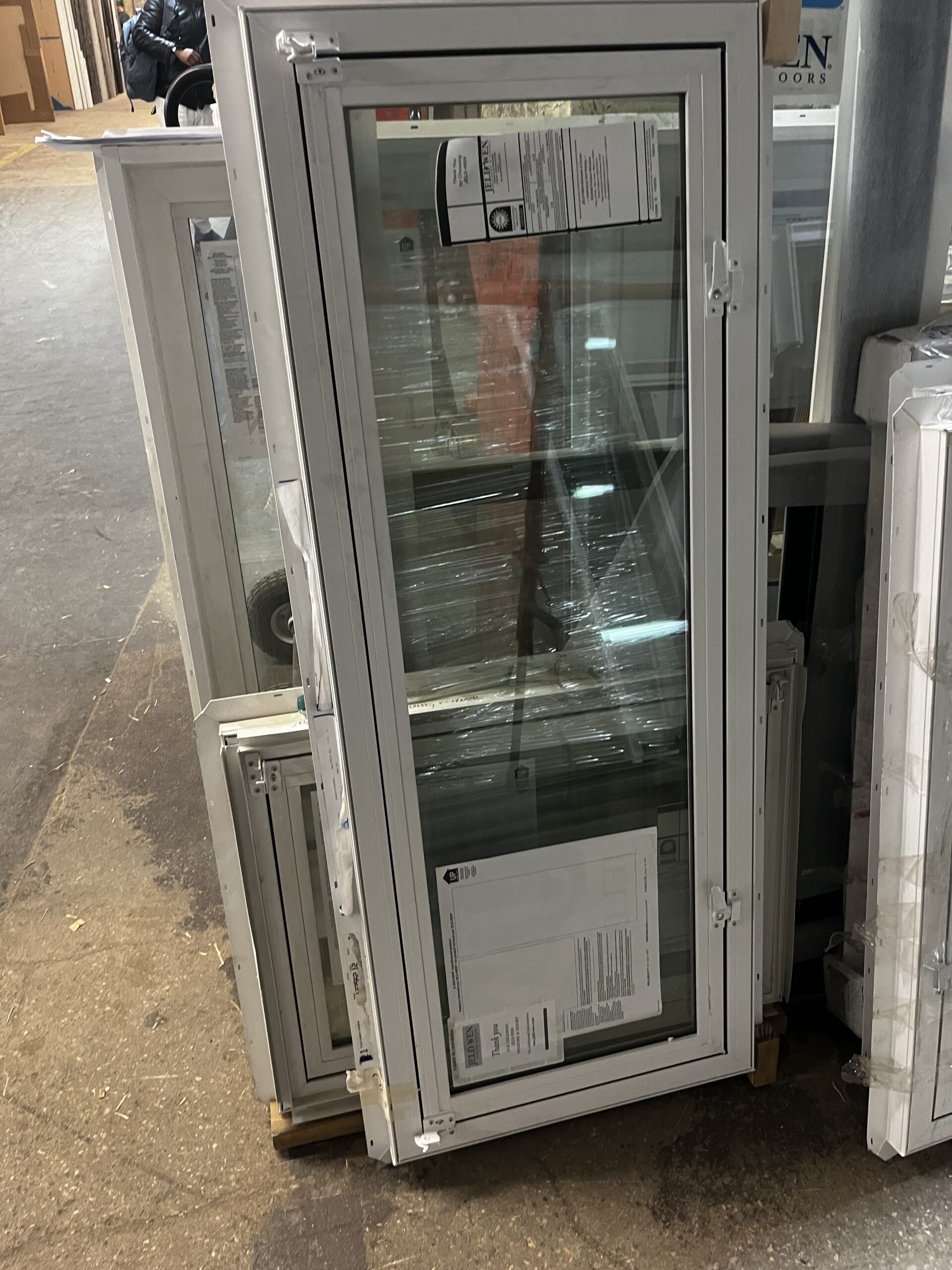 Full Venting (Hopper) Window