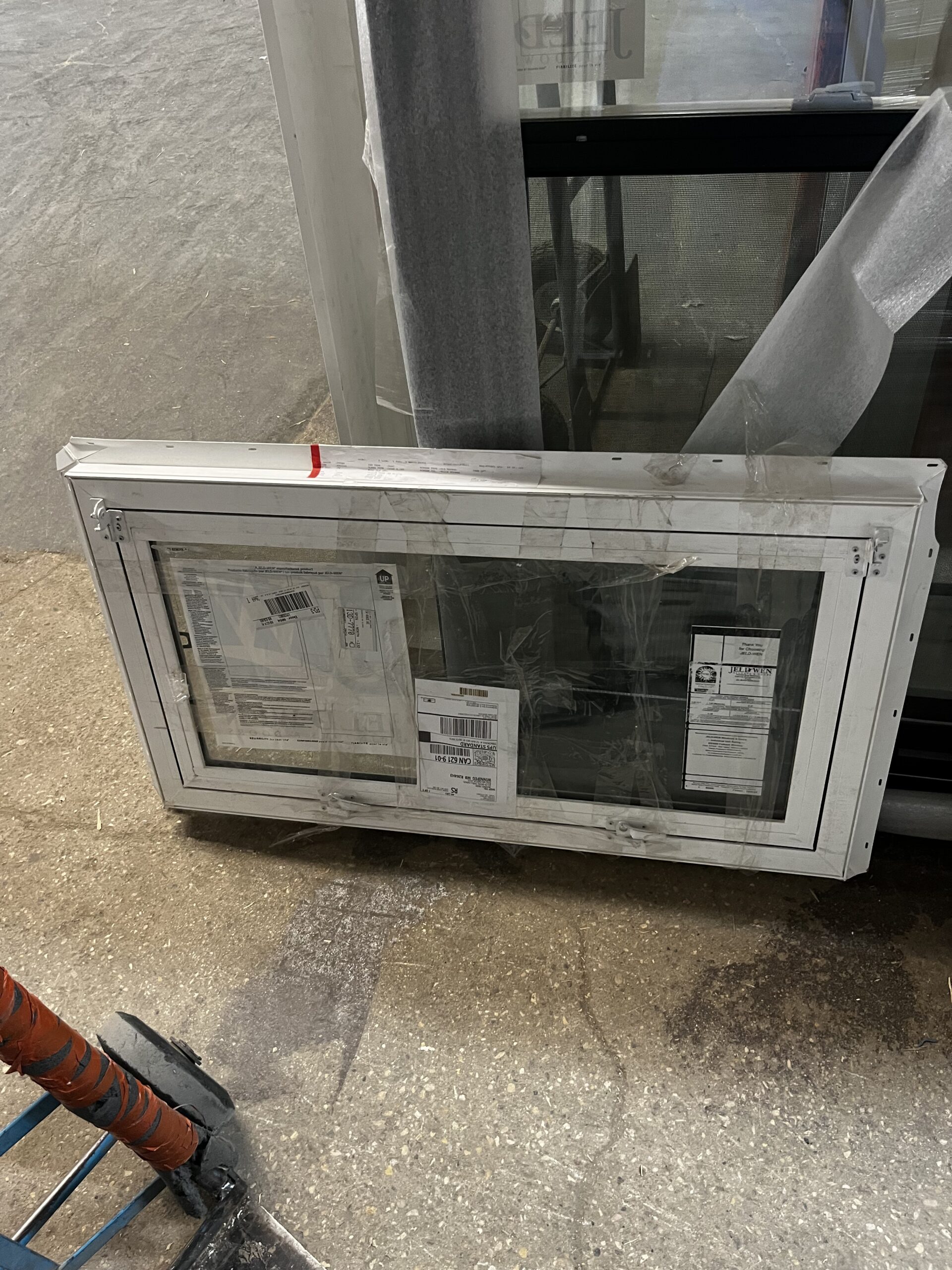 Full Venting (Hopper) Window