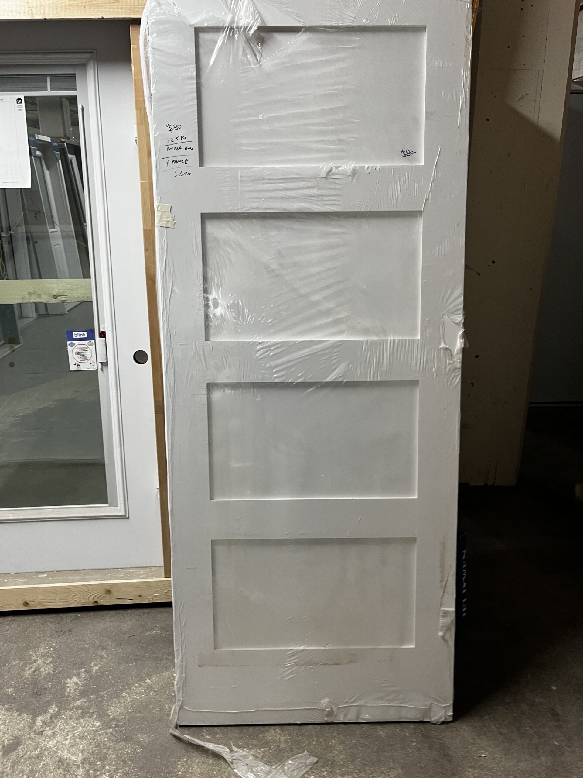 32" Interior Door