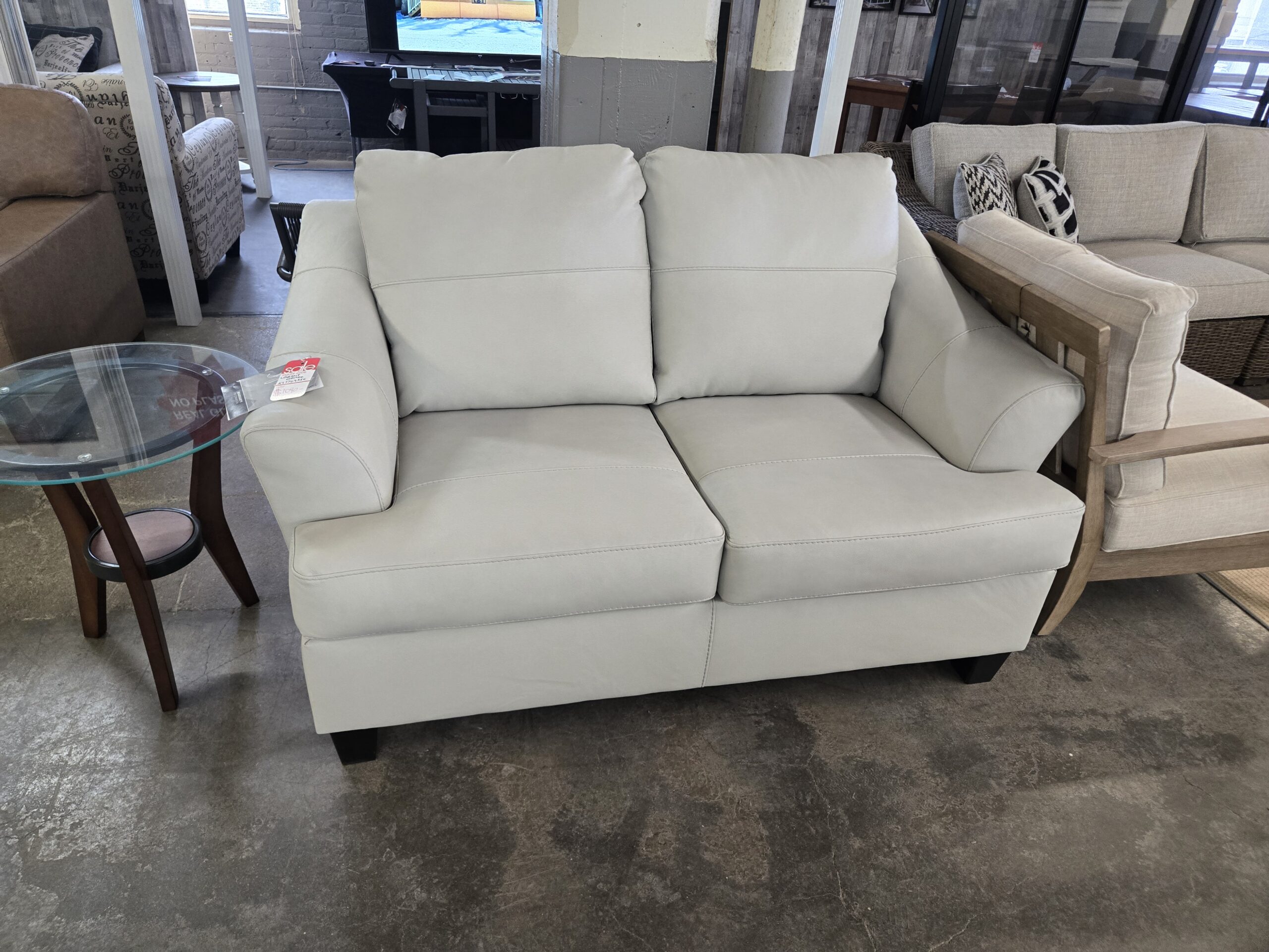 Genoa Loveseat (Coconut)