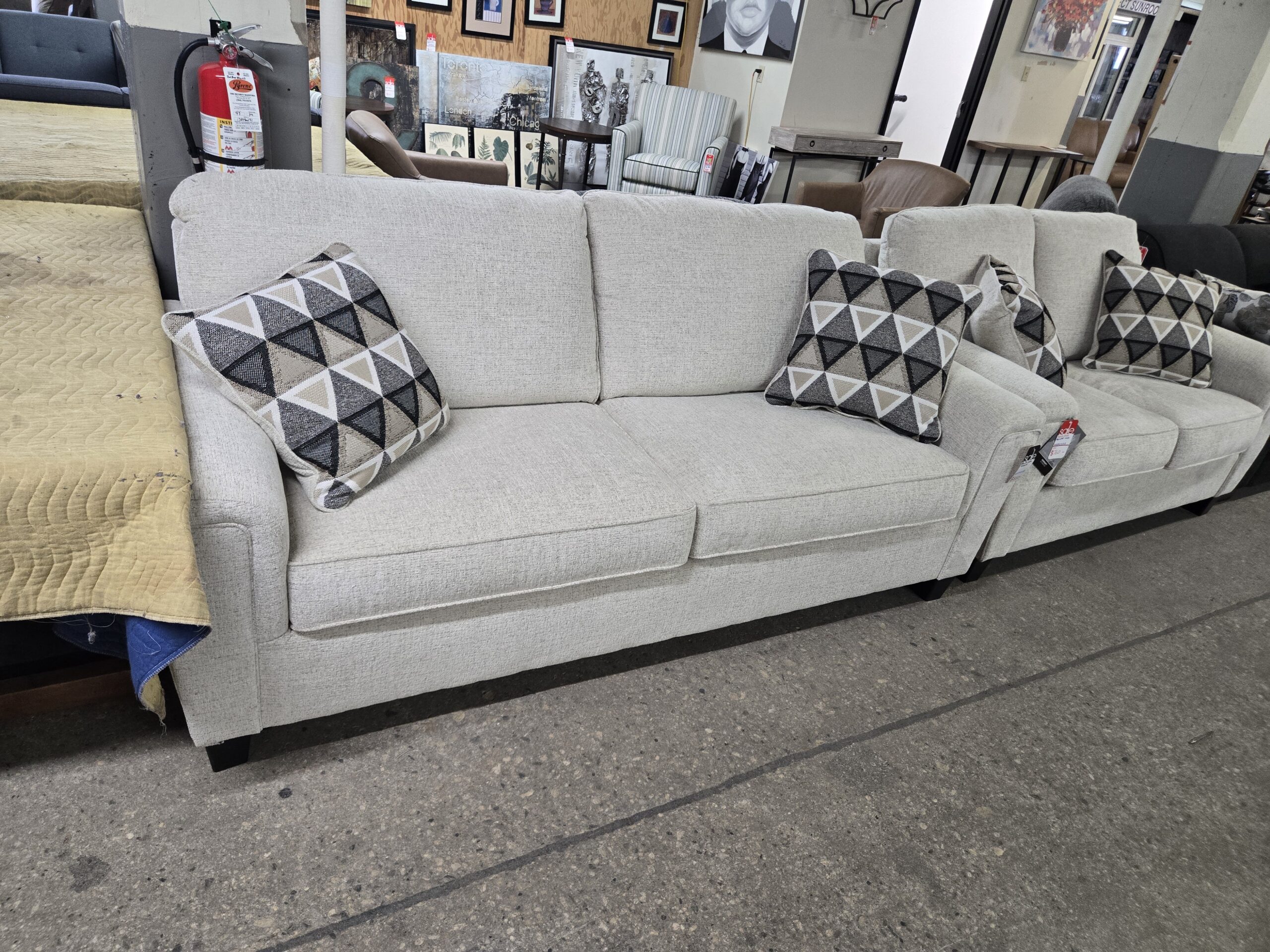 Abinger Sofa - Natural