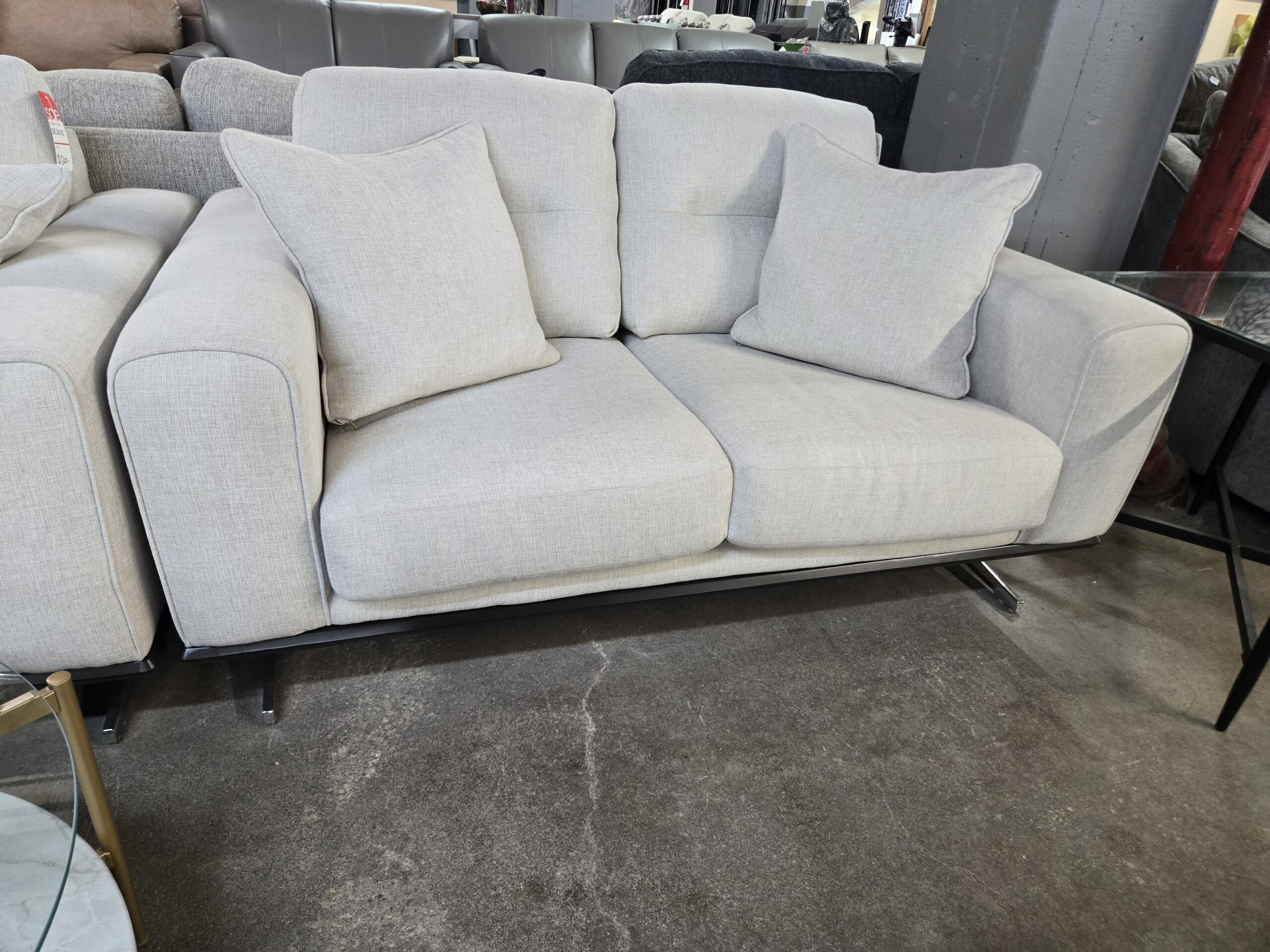 Decor-Rest Loveseat 2030 "Grande Ice"