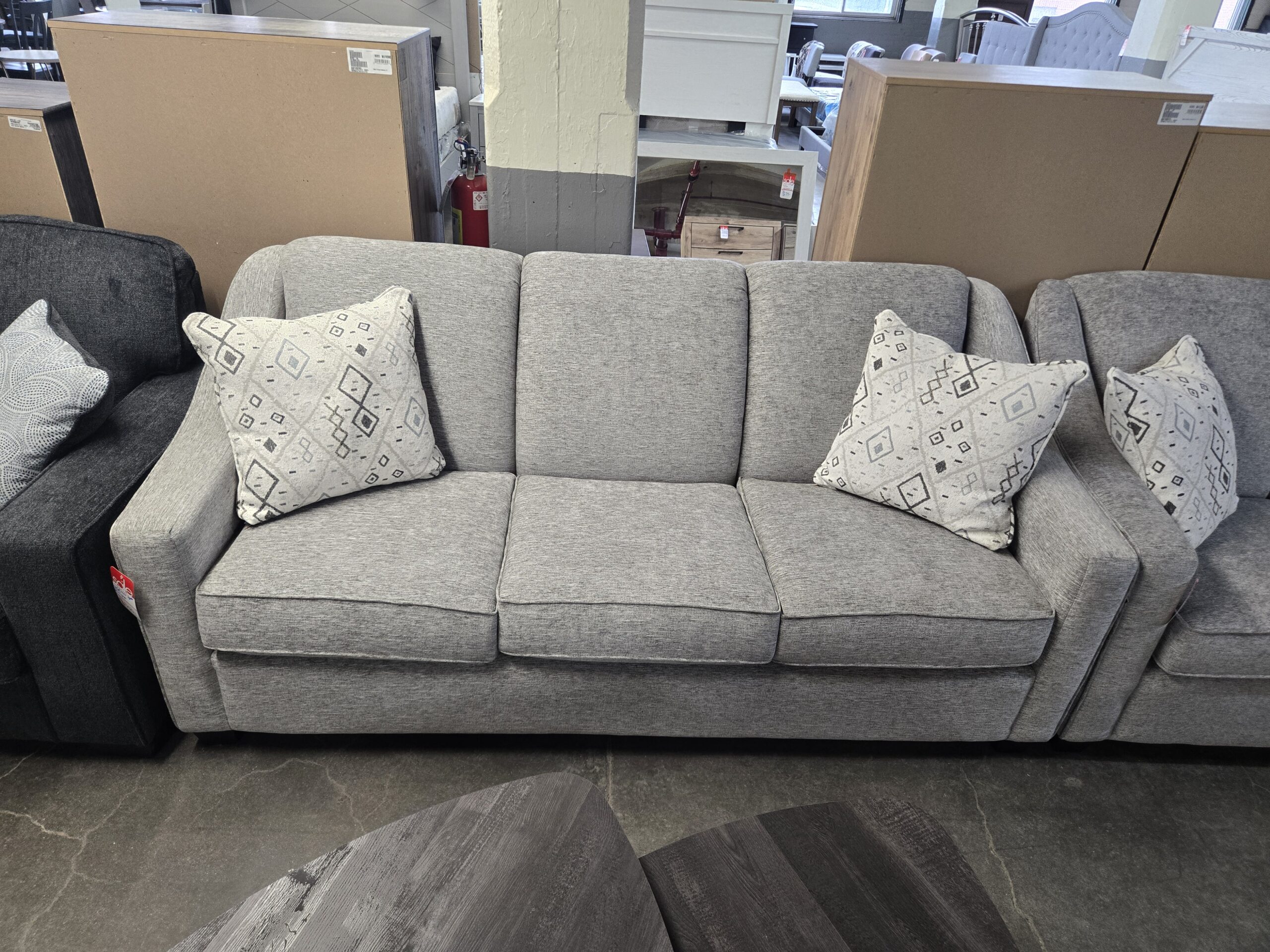 Decor-Rest 2934 Sofa (Rico Grey)
