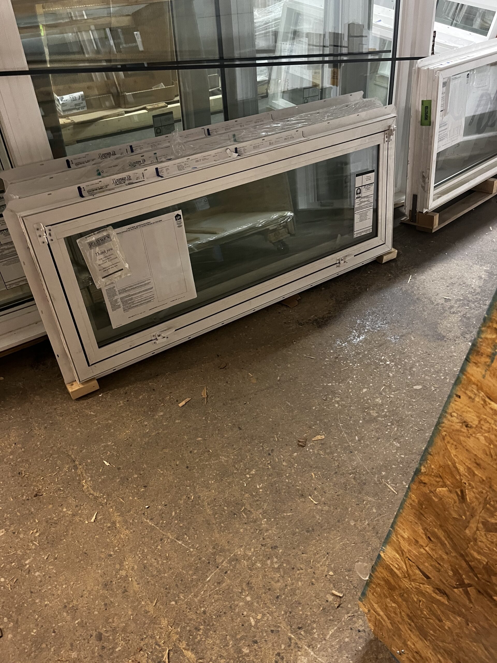 Full Venting (Hopper) Window