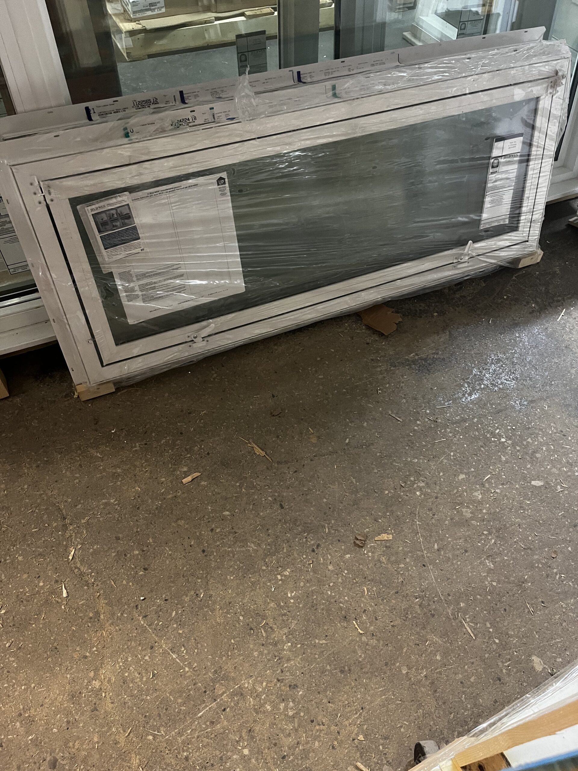 Full Venting (Hopper) Window