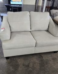 Genoa Loveseat (Coconut)