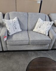 Decor-Rest 2934 Loveseat (Rico Grey)