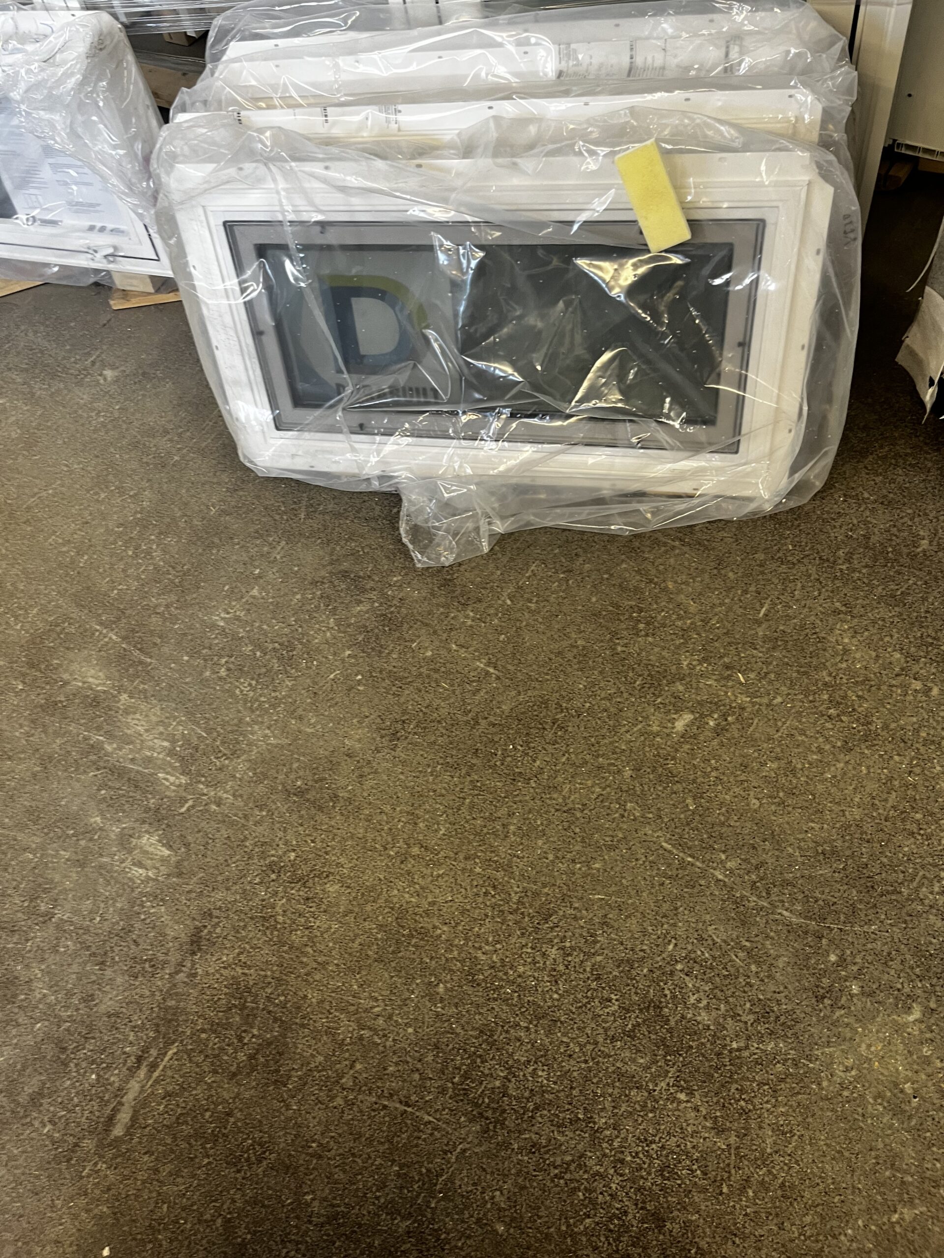 Full Venting (Hopper) Window