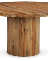 Dressonni Round Dining Room Table