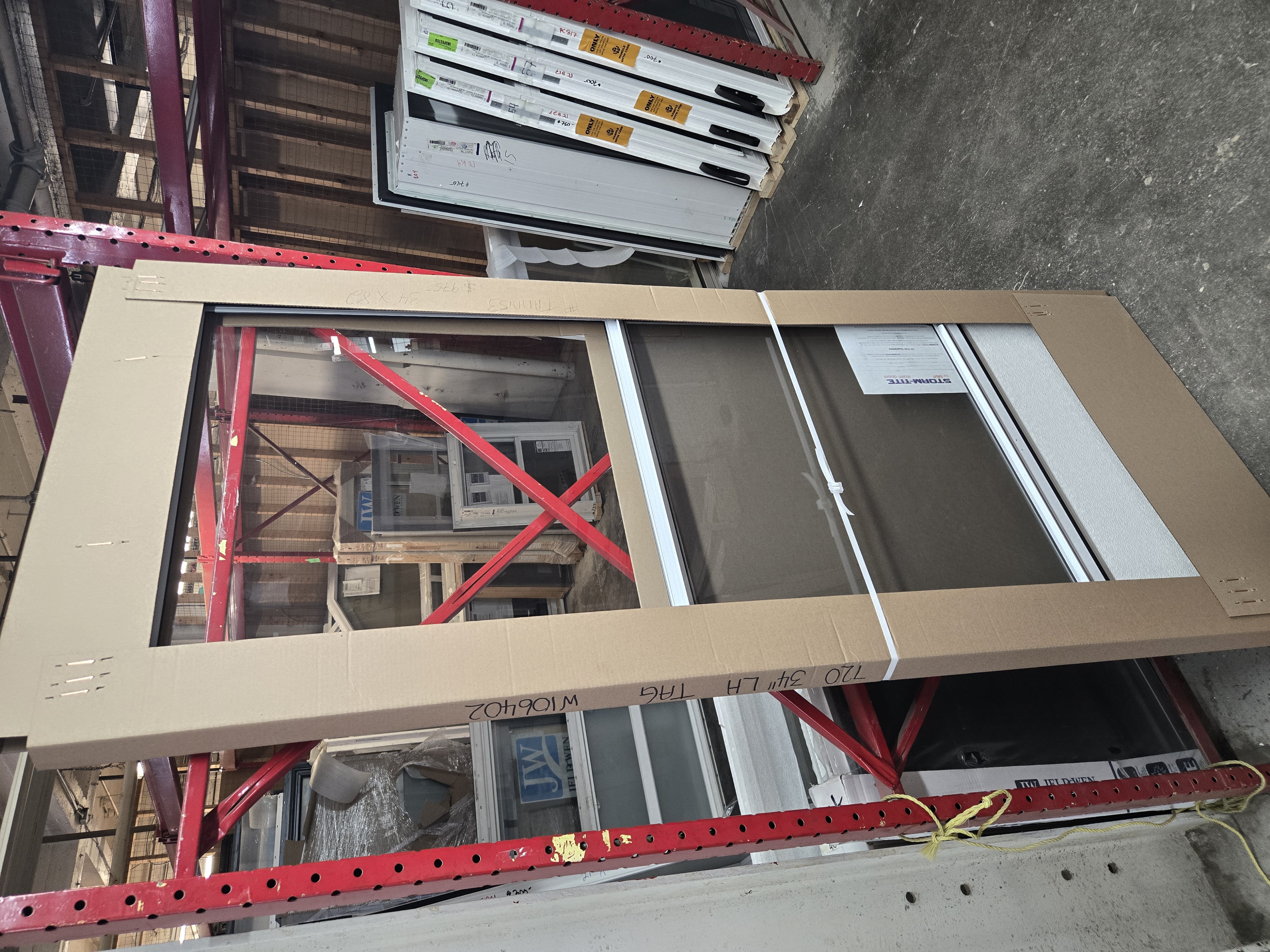 Storm Door 34 x 82