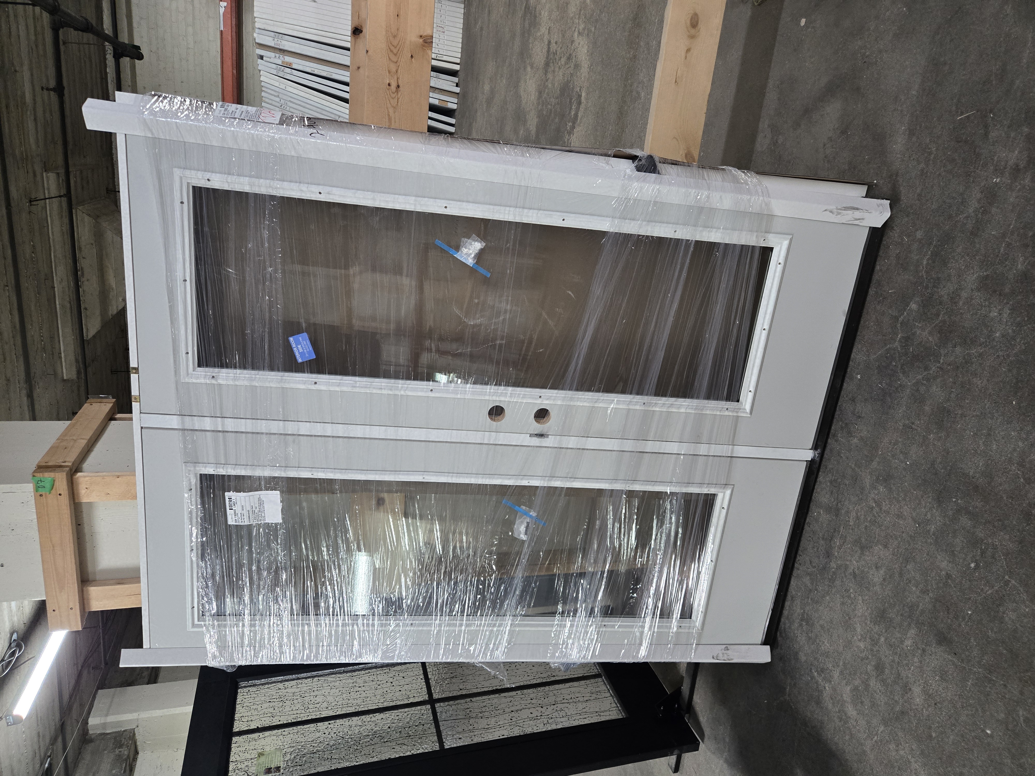 Garden Door 62'' x 80" RO