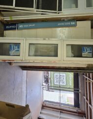 PVC 3-Wide Casement