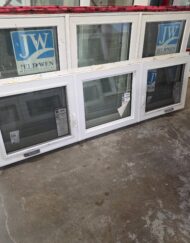 PVC - 2Wide Casement