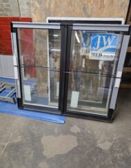 PVC - 2wide Casement