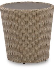Danson Outdoor End Table