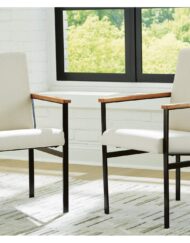 Dressonni Dining Uph Arm Chair