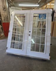 Double Door Outswing