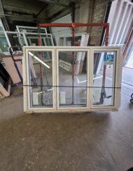 PVC - 3 Wide Window