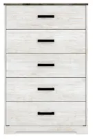 Five Drawer Chest